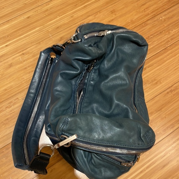 Alexander Wang Bags Alexander Wang Jane Bag In Navy Chunky Zippers Galore Poshmark